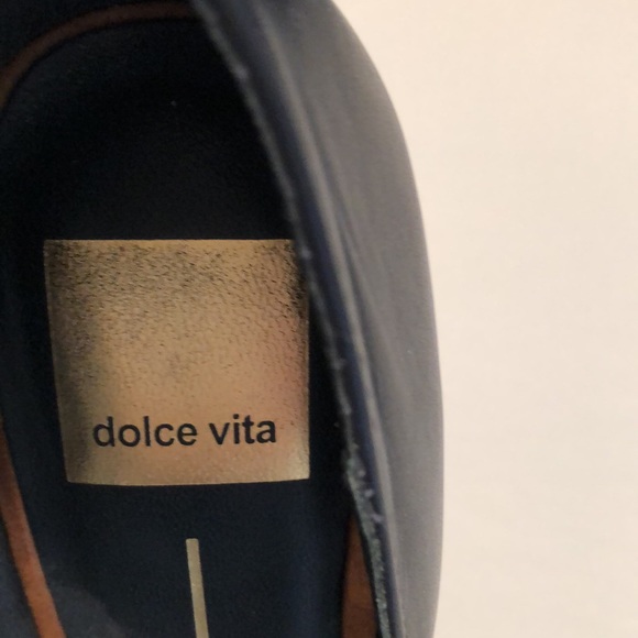 Sz6 dolce vita Real leather and suede pumps - Picture 3 of 4